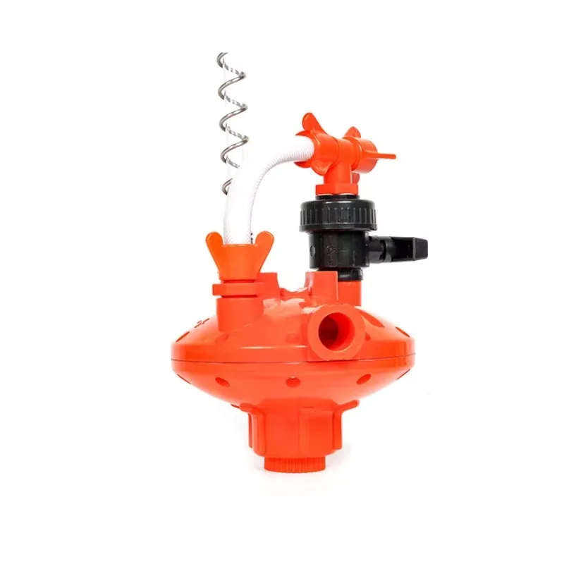 

Automatic Plastic Poultry Water Pressure Regulator for Poultry Farm Equipment and Animal Drinkers