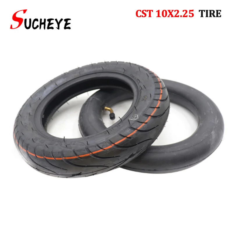 High Quality 10x2.25 inner outer tyre 10 inch CST air tire for Electric scooter accessories