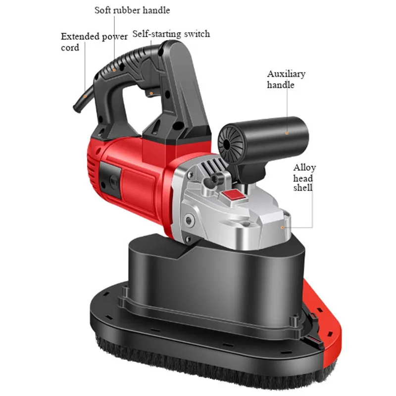 신형 3헤드 연마기 콘크리트 시멘트 바닥 연마기 에폭시 바닥 연마기 바닥 연마기