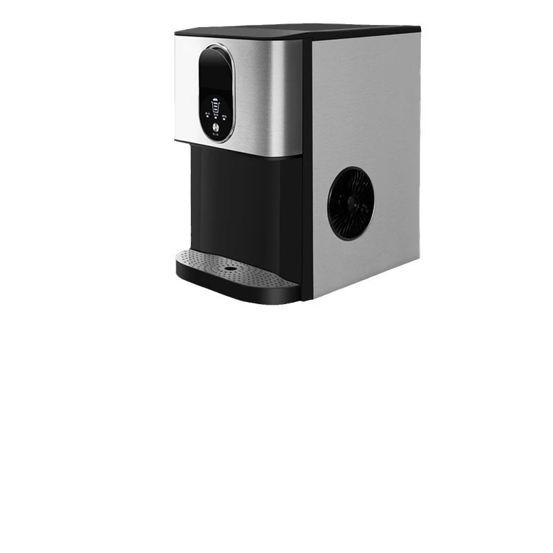 

Small desktop ice machine, continuous ice machine, ice making machine