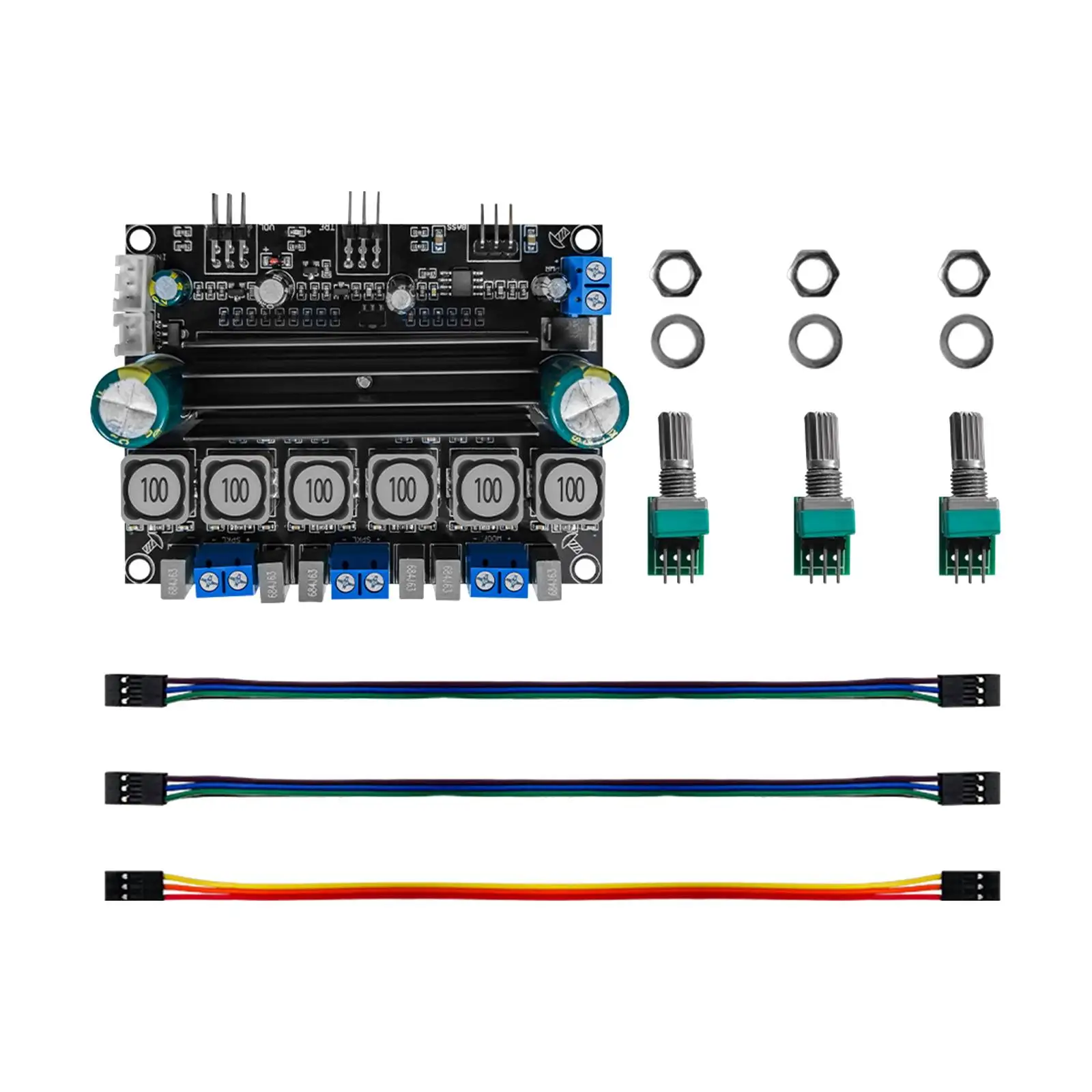 Amplifier Board tpa3116d2 Chip 2x50w 100w hifi Sound Quality