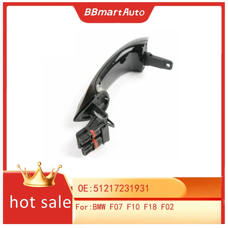 

51217231931 BBmart автозапчасти 1 шт. прочный с использованием низкой левой ручки передней двери для BMW F07 F10 F18 F02
