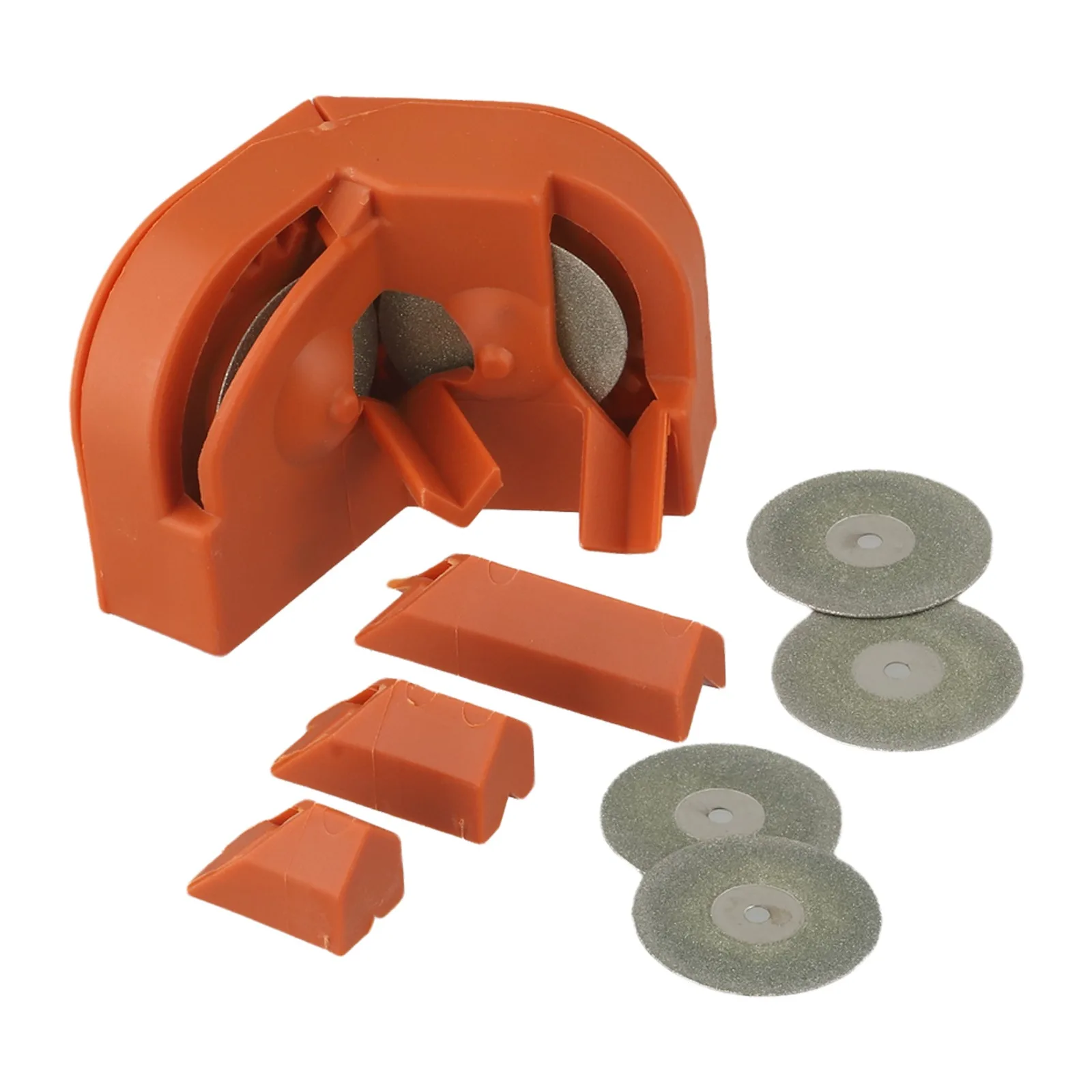 

Drill Holder 2-4mm, 4-8mm, 8-16mm Drill Bit Sharpener High Hardness Grinding Wheel High Strength Body Practical Electric Tool