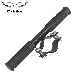 Electric Scooter Children's Armrest Riding Hand Handle Bicycle Seat Universal Stainless Steel Armrest Modification Accessories