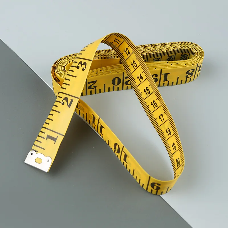 300 cm 120 Zoll Tragbares Weiches PVC-Maßband für Körpermessungen, Näharbeiten, Schneiderei, Langlebig für Kleiderherstellung, Mess- und Analyseinstrumente – Detail 4