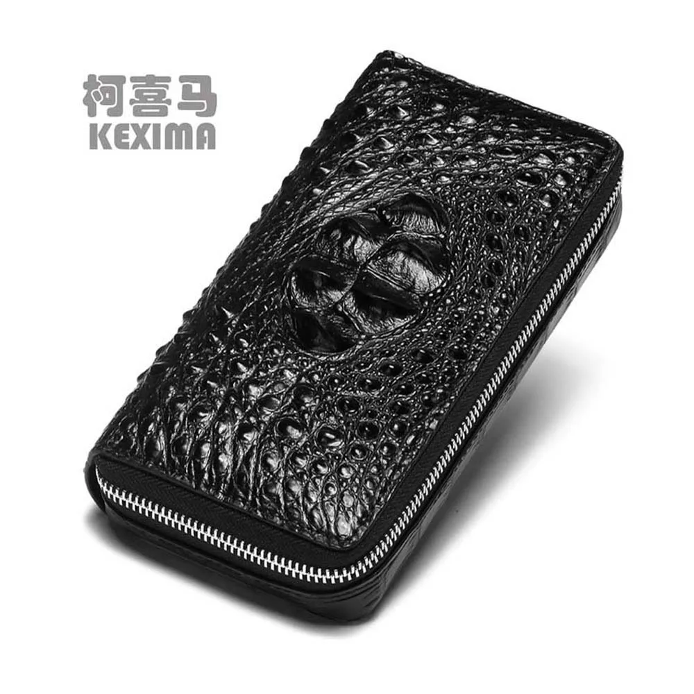 

yuanyu crocodile handbags male crocodile bag import Crocodile bag male wallet long No stitching crocodile male clutch bag