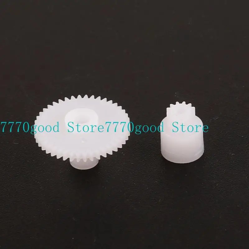 1Set Zahnräder für KX-79cw Kassettenrekorder Kassettendeck Kassettenspieler Langlebiges Getriebe 14x5mm – Detail 7