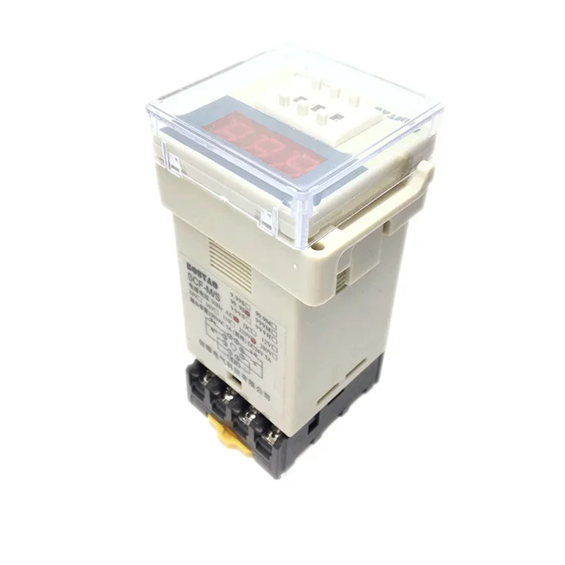 SCF - M / S - 1 2 3 4 Digital Time Relay 220 380V