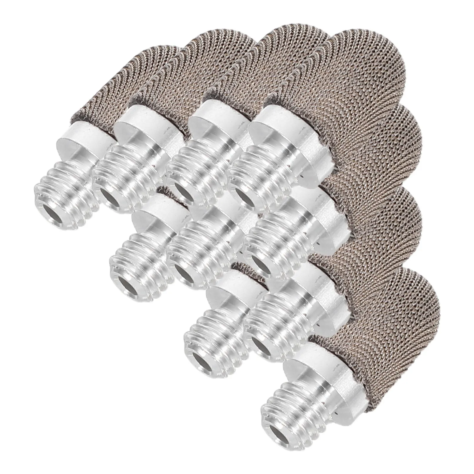 

10Pcs Stylus Tips Replacement Set Capacitive Touchscreen Pen Refills Fiber Tip Precision Drawing Note Taking Compatible All