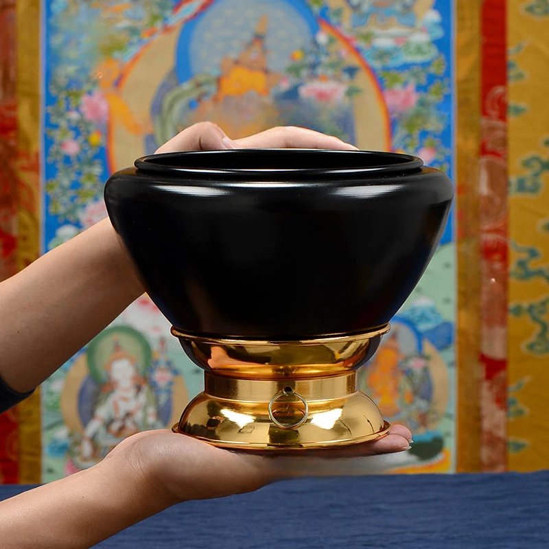 Messing Tibetaanse Kommen Bronzen Nepal Klankschaal Geluid Genezende Spirituele Instrumenten Decoratieve Handwerkvaas P Voor Boeddhist