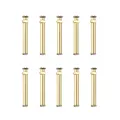 Golden 10pcs