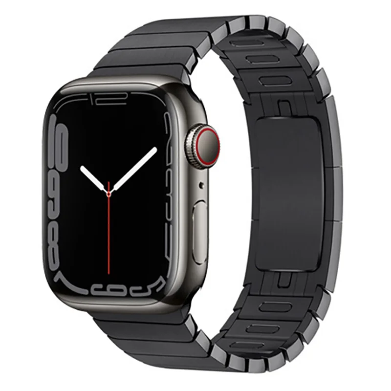 

Link bracelet For Apple Watch band 44mm/40mm 45mm 41mm iwatch band correa belt pulseira apple watch 4 3 5 SE 6 7 strap