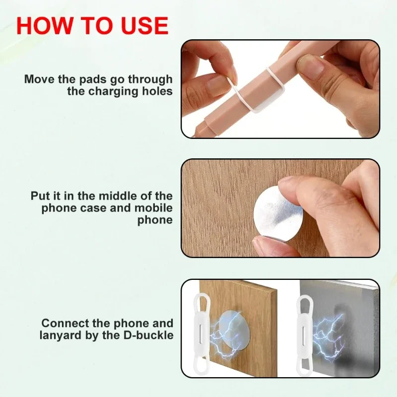 1-5 قطع حامل قلم رصاص مغناطيسي، حامل أقلام من السيليكون قابل للتعديل للمكتب والثلاجة والسبورات البيضاء وملحقات مكتب المكتب #6