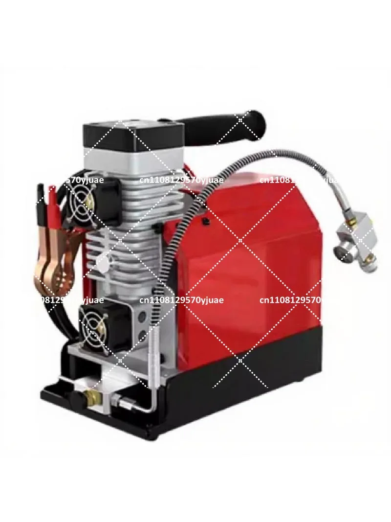 12V PCP Air Compressor 30Mpa 300Bar 4500Psi 12L/min Portable High Pressure Pump for Scuba Diving Tank