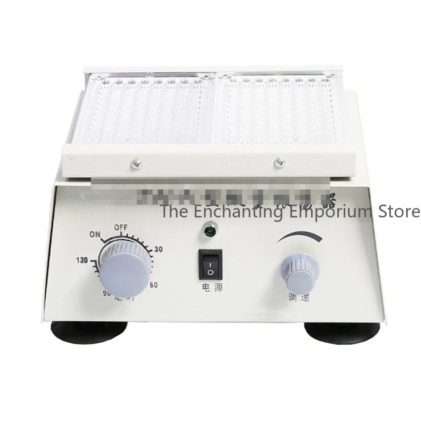 ZW-A Micro Oscillator Laboratory 96-well Blood Coagulation Plate Small Vibration Serum Oscillation Mixer 0-3000RPM 220V