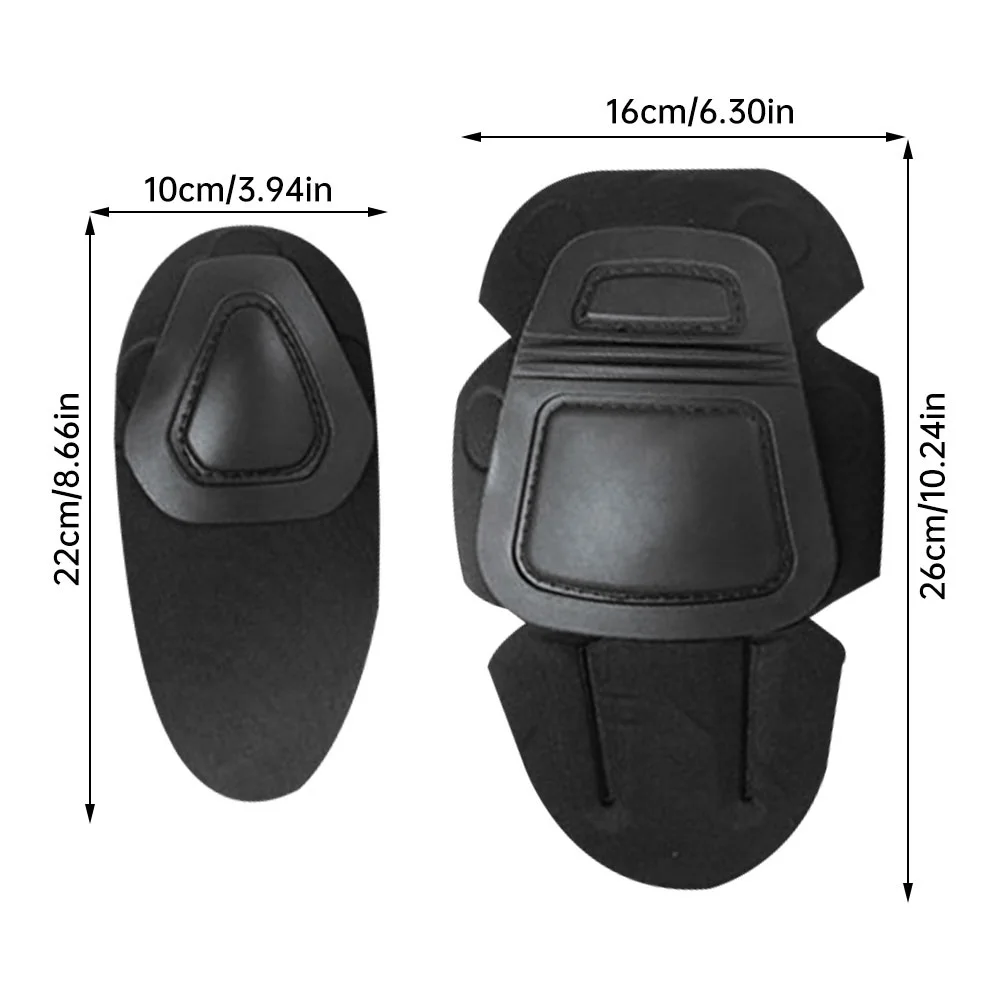 Imagem -06 - Militar Tactical Knee Elbow Protector Pads Voleibol Knee Pad Esportes Trabalho Segurança Proteção Joelheiras Protetor para Joelhos