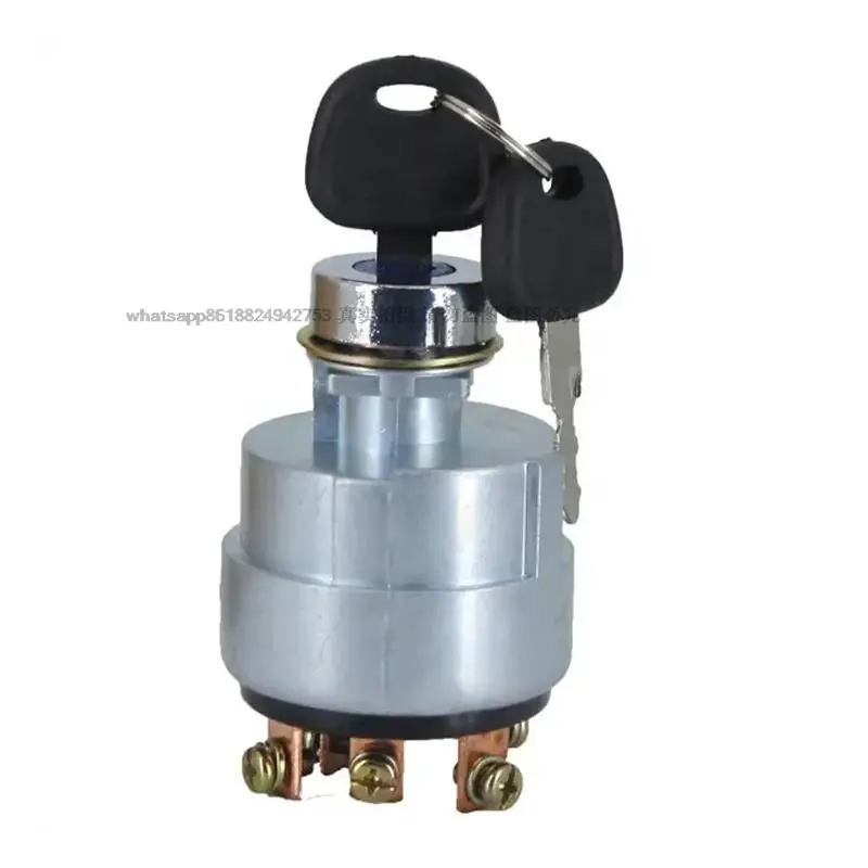 for Liugong CLG920D CLG925D CLG936D Ignition Switch With Switch Key Start Switch 406C-2