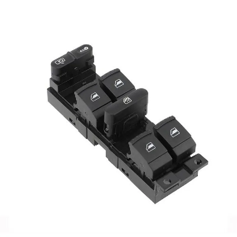 

Power Window Control Switch Button 12 PIN Front Left for VW Glof 4 Passat B5 Jetta Bora Seat Leon Toledo 1JD959857