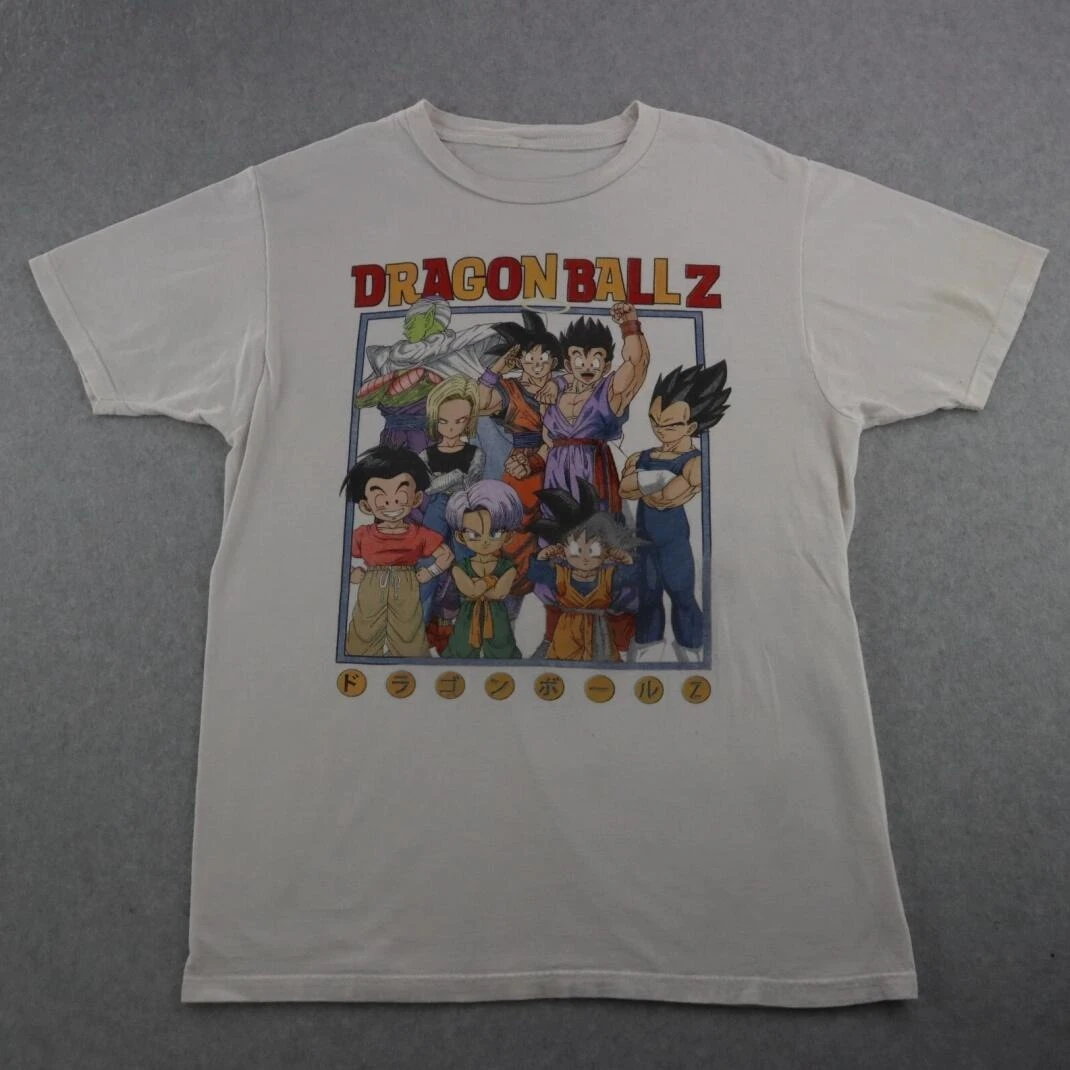 

Dragon Ball Z Men's Goku T Shirt Kamehameha Majin Buu Black Short Sleeve Super Saiyan Summer Cotton Women Tee Streetwear Casual
