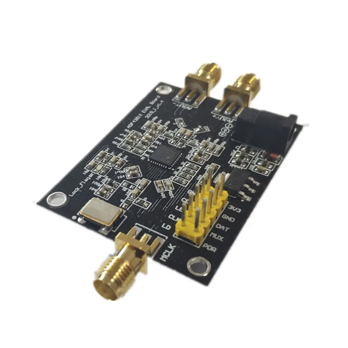 SCLS 35M-4.4GHz PLL Signal Source Development Board ADF4351 Signal Generator Module SMA Phase-Locked Loop Board Module