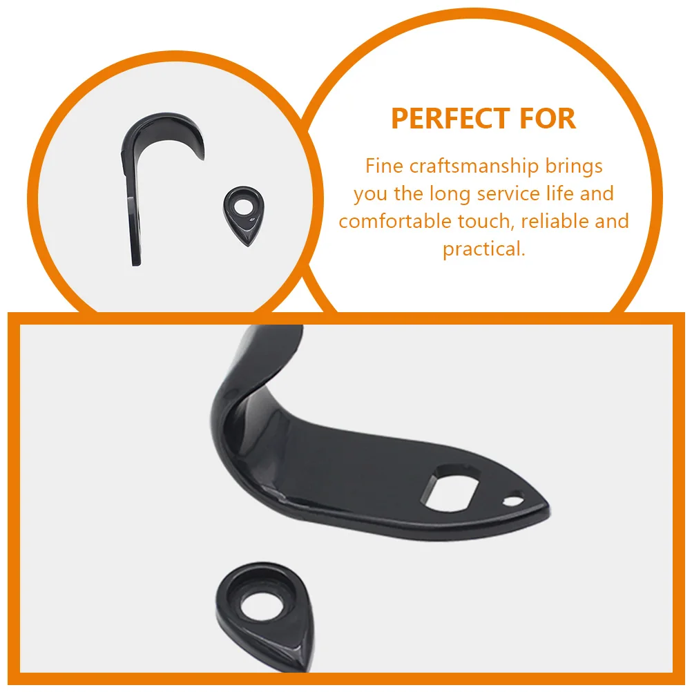 

10 Pcs Sax Finger Cots Protectors Thumb Rest Instrument Saxophone Fingers Tip Pads Black for Playing