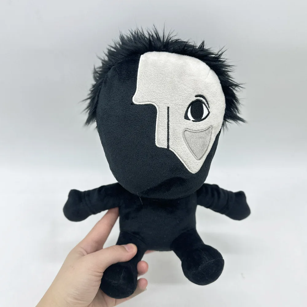 مانديلا كتالوج مبلغ ألعاب من القطيفة الكرتون مضحك الوجه محشوة دمية أسود أبيض بلوشيز وسادة هدايا عيد الميلاد عيد الميلاد