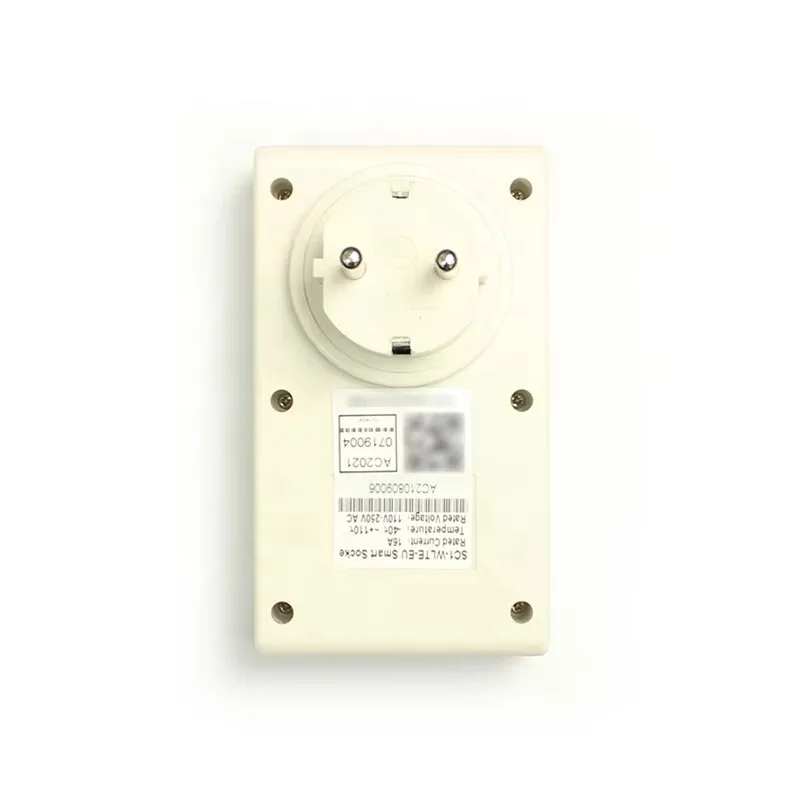 Home Automation Remote Control Intelligent Relay Switch Temperature Sensor Controller Plug 16A 4G SMS Smart GSM Power Socket