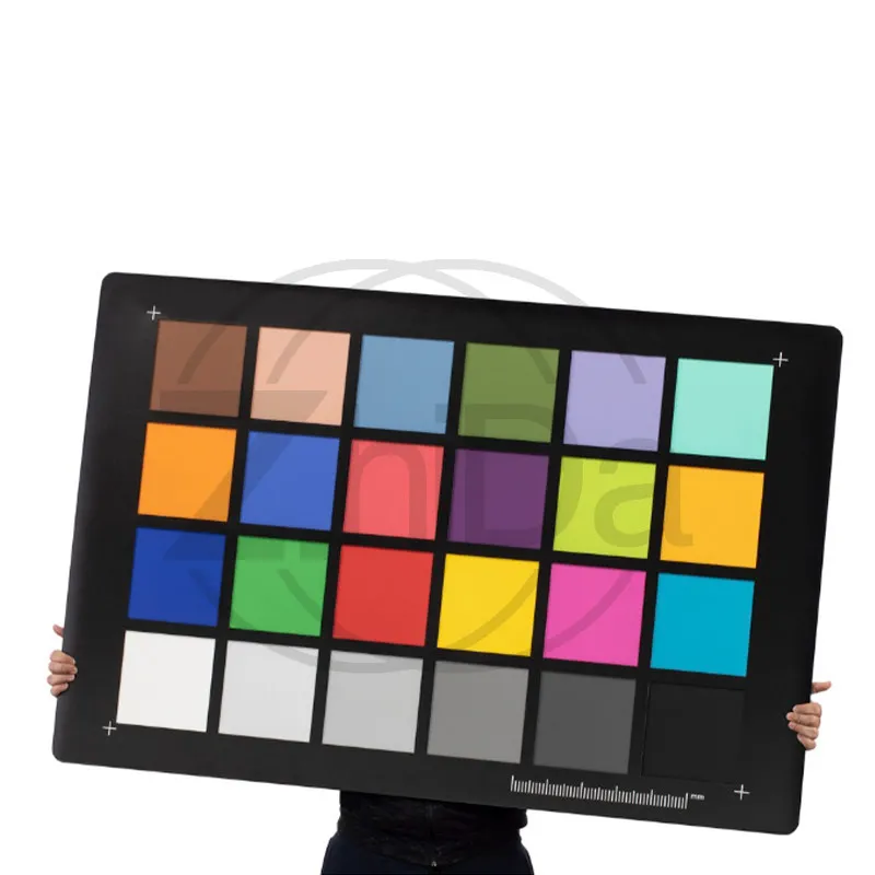 24 Color Standard Photography Color Chart, Universal Calibration  for Camera & Mobile Phone, LAB Correction Card