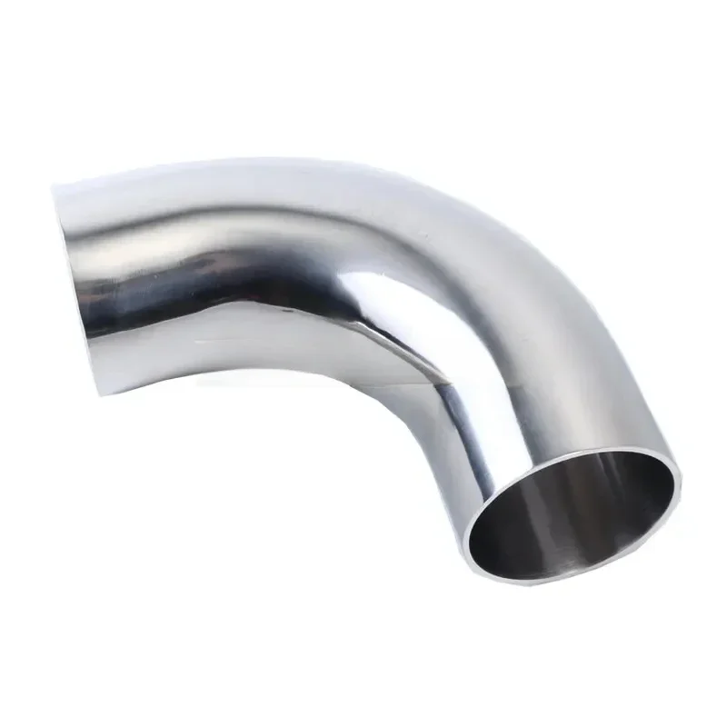 

304/316L/stainless steel/extended welding 90 degree elbow/automatic welding/elbow parts/internal and external polishing