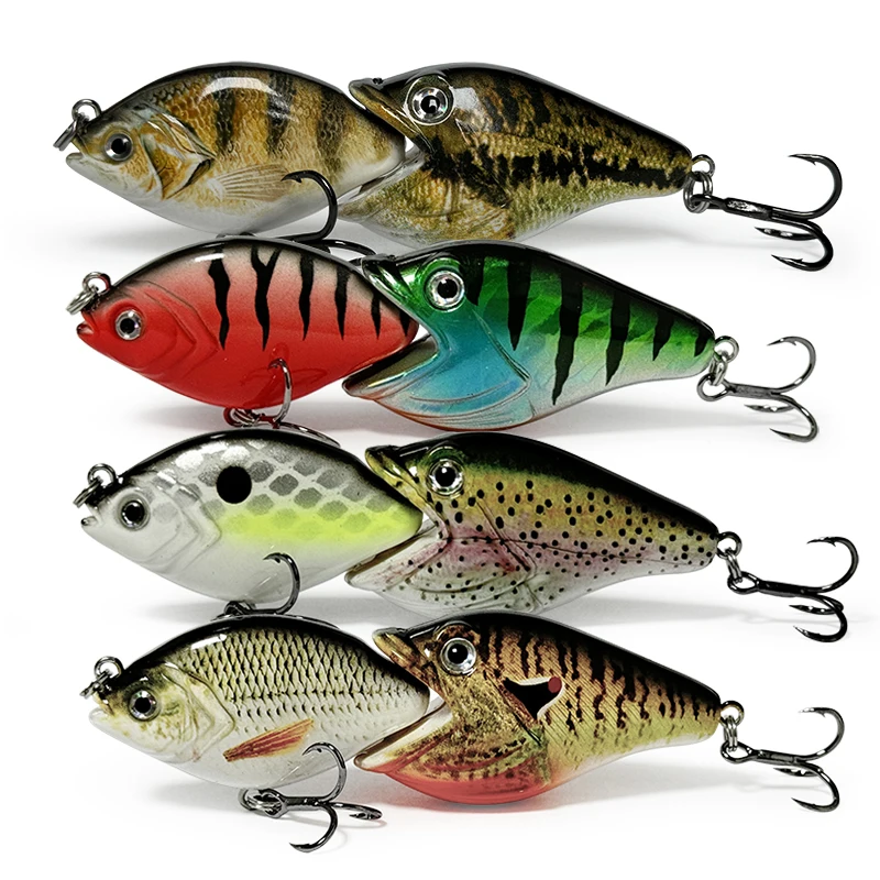 dakota fishing lures Micro Squid - 1.5" The same legendary action of the Shad Rap in a minnow silhouette Devils Lake Perch Tips |