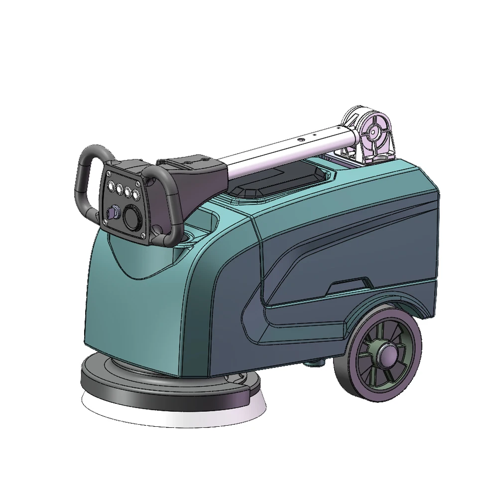 

M380B Industrial Floor Drying Vacuum 14 Inch Single Brush Cleaner Floor Washer