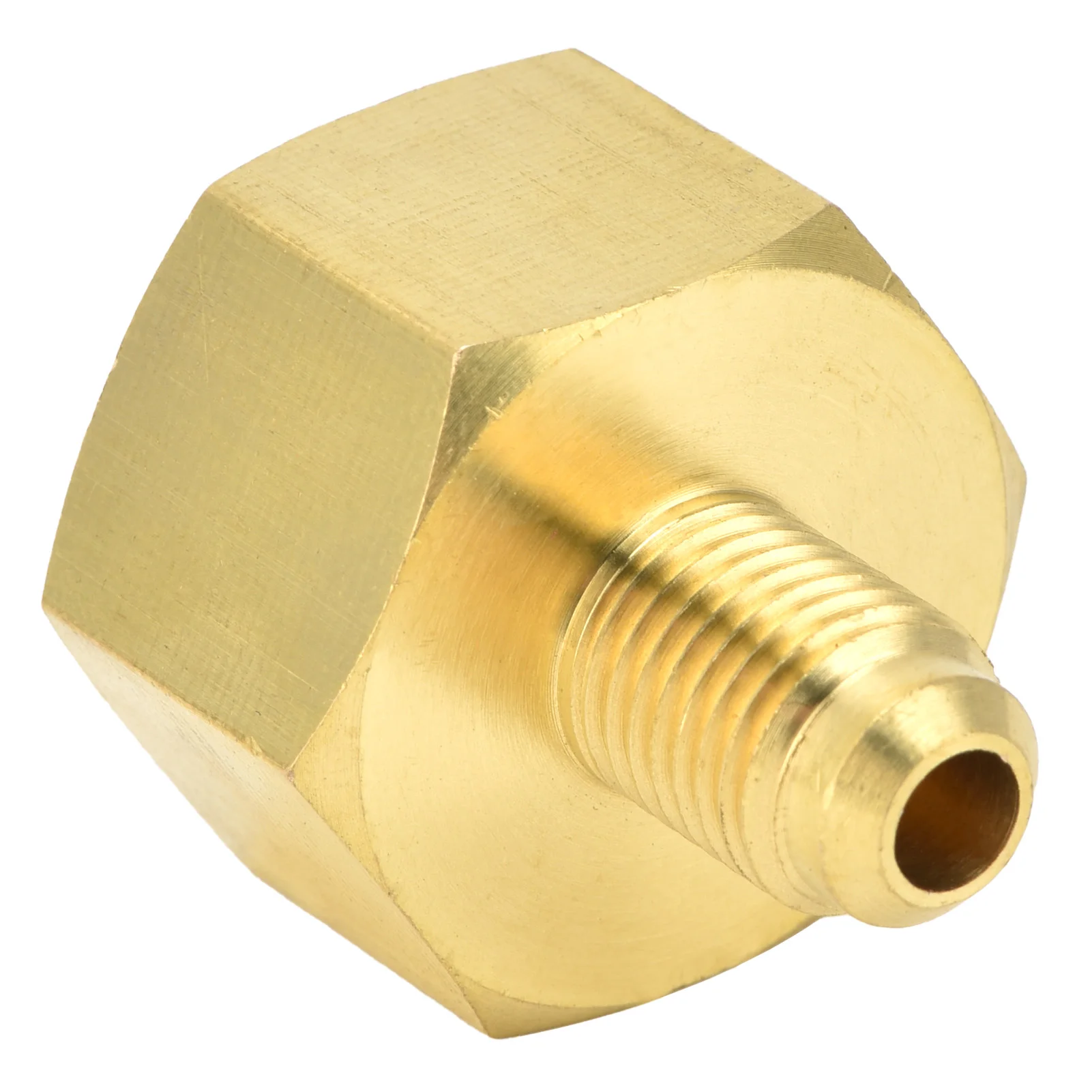 W21 to 1/4SAE Air Conditioning Refrigerant Adapter Converter Connector for R32 R134A Air Conditioning Accessory