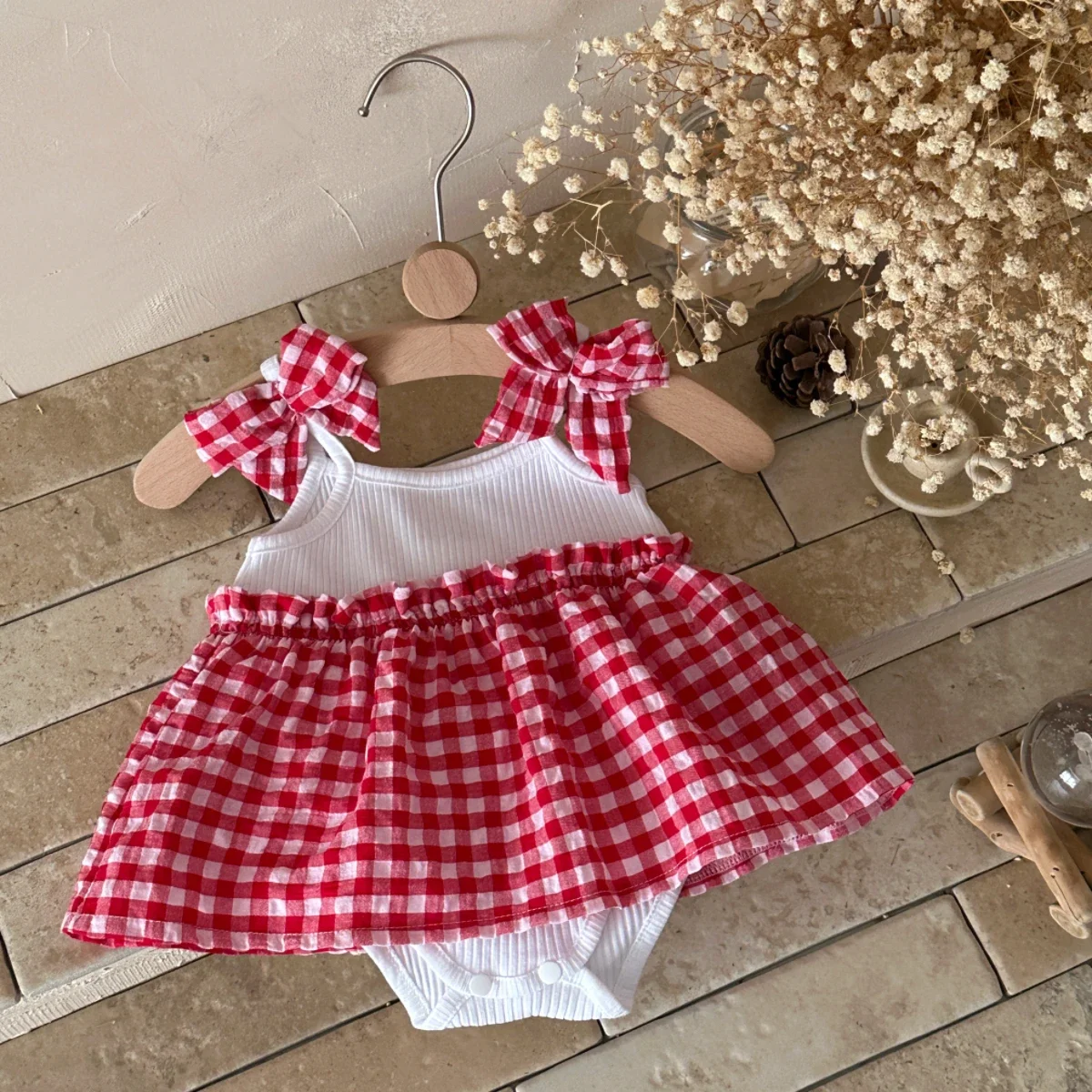 Nuevo Pelele de Algodón para Bebé Niña, Ropa de Verano para Bebés de 0 a 18 Meses, Monos Casuales y Dulces