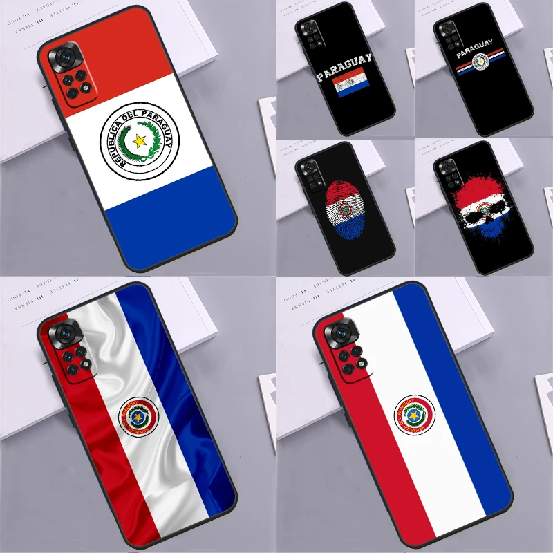 Paraguay Flag Case …