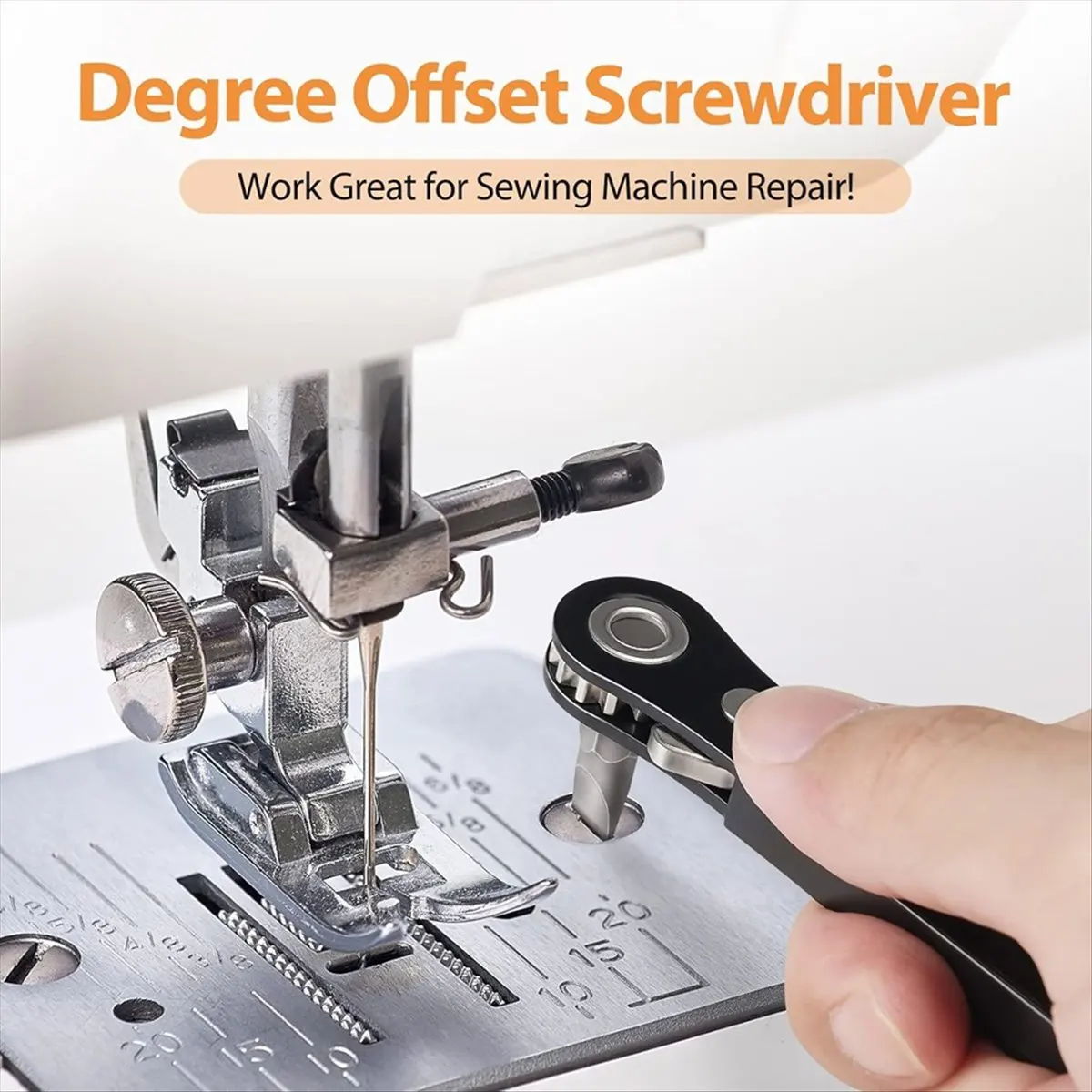 2026 + Gifts for Men Women Angled Screwdriver 90 Degree Offset Screwdriver Multi-Tooth Bidirectional Mini Bit Ratchet Wrench