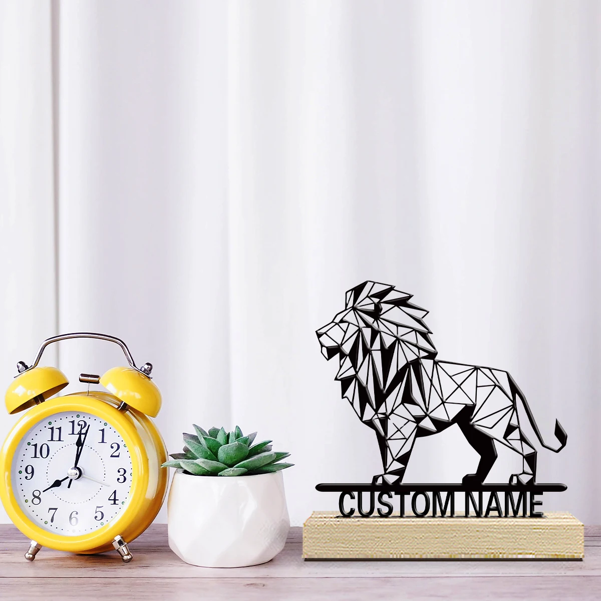 Desktop Laser Engraver - 1pc Interesting Metal Desktop Decoration Custom