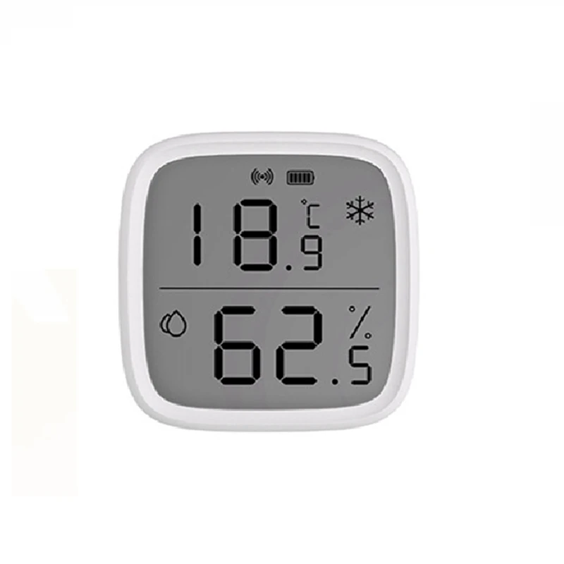 Temperature Humidity Sensor With Screen, Zigbee Multi-Purpose Gateway Smart Wifi Remote Temperature And Humidity Sensor