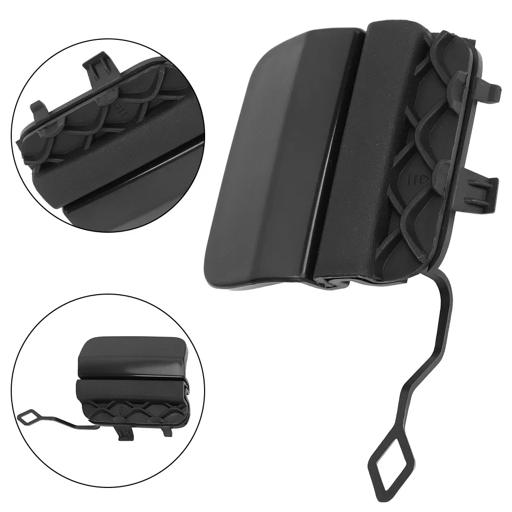 Towing Eye A2058850256 Accessories Black Hook Cover Durable High Quality Practical Replacement Useful Brand New