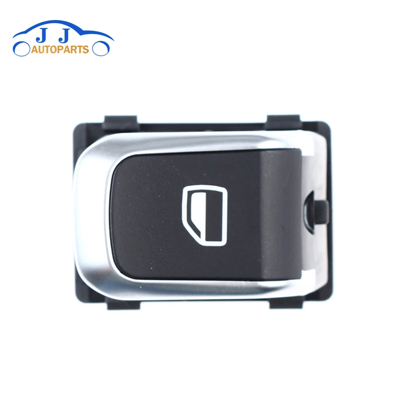 4H0959855A Chrome Power Window Control Switch Button For Audi A6 C7 Allroad Avant A7 Sportback Q3 OE: 4H0959855