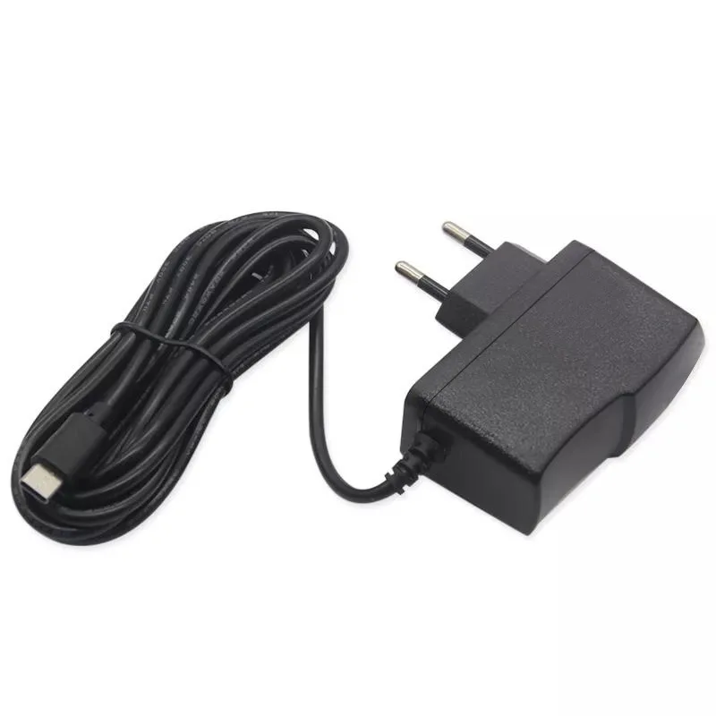 10pcs EU Plug Wall Travel Home Charge 5V 2.6A AC Adapter Charger For Switch NS game console USB Type C Power supply charging