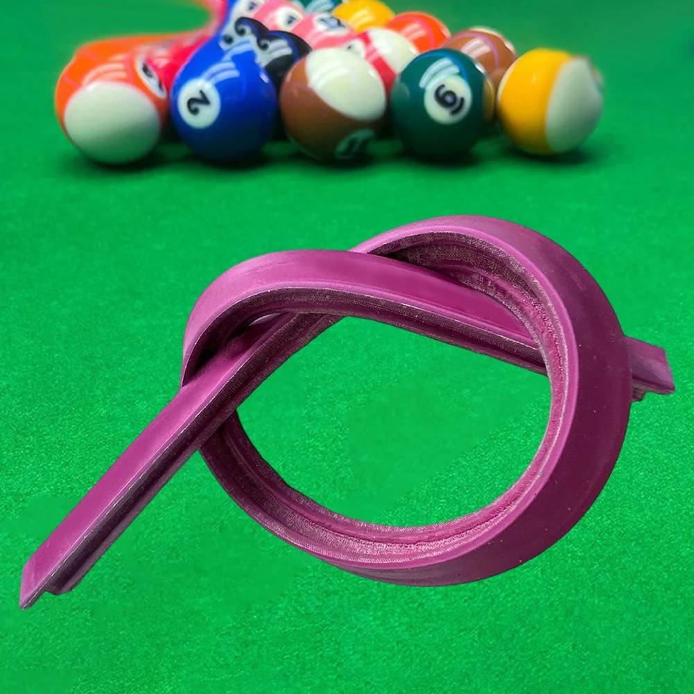 

Billiards Table Bumper Strip Billiard Cushions 1 Meters 3.3ft Long Billiard Table Bumpers 1 Meter Length 30mm Width