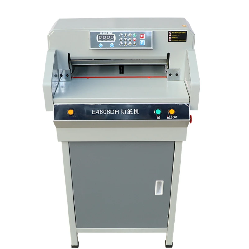 Control Touch Screen Paper Cutter Electric Full-Auto Paper Cutter Large Tender Guillotine