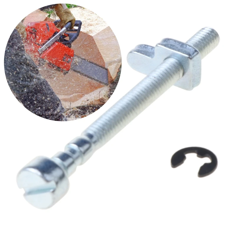 Chain Tensioner Adjuster Screw Bar Pin for Husqvarna- Replaces Chainsaw 530016110 530015826 530069611