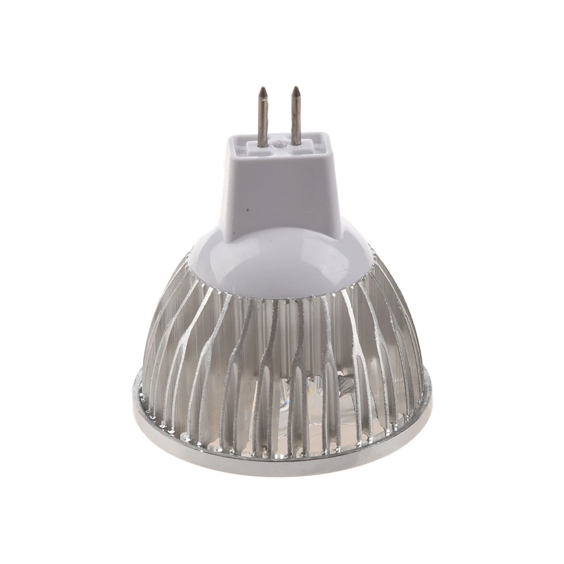 웜 화이트 LED 라이트 램프 전구 스포트라이트, 4*1W, GU5.3, MR16, 12V