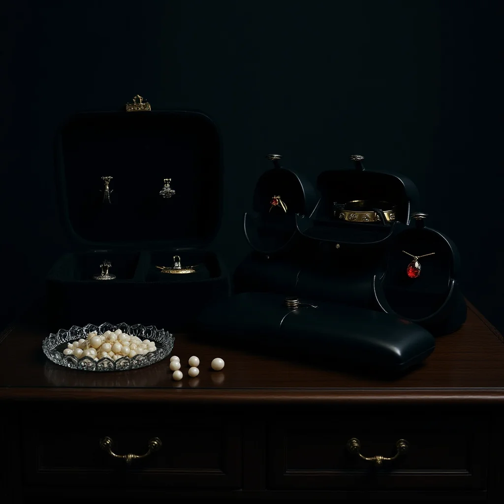 Bracelet Box Pu Leather Necklace Box Bangle Box Black Glazed For Home Use Bracelet Holder Jewelry Storage