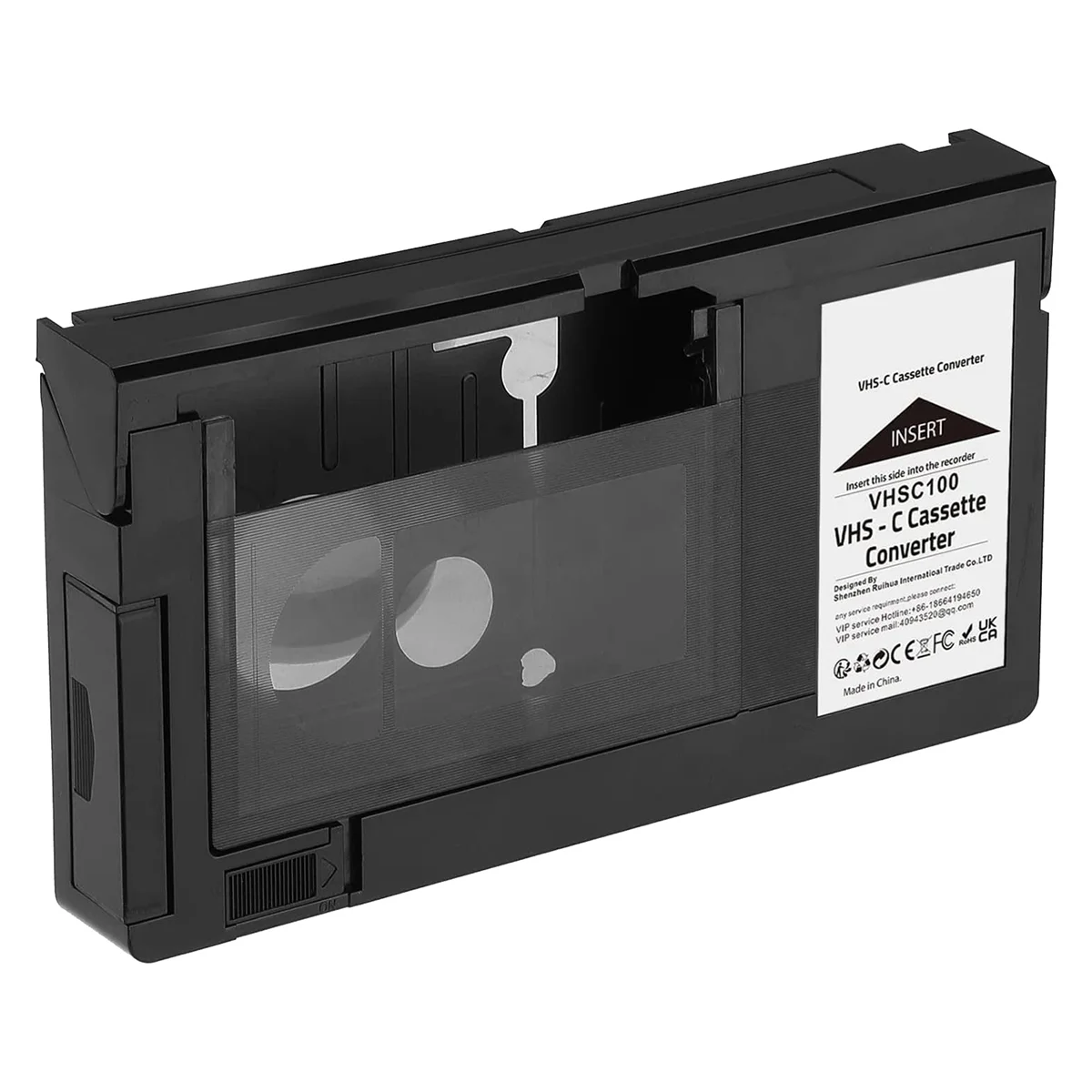 VHS-C SVHS 캠코더용 VHS-C 카세트 어댑터, JVC RCA 파나소닉 전동 VHS 카세트 어댑터, 8mm MiniDV Hi8