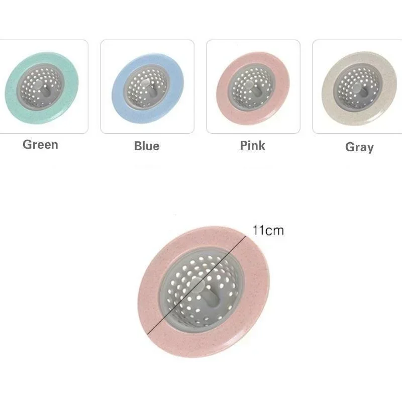 Home Living Floor Drain Hair Stopper Bath Catcher Sink Strainer Sewer Filter Shower Cover Sink Strainer Sink Accessories