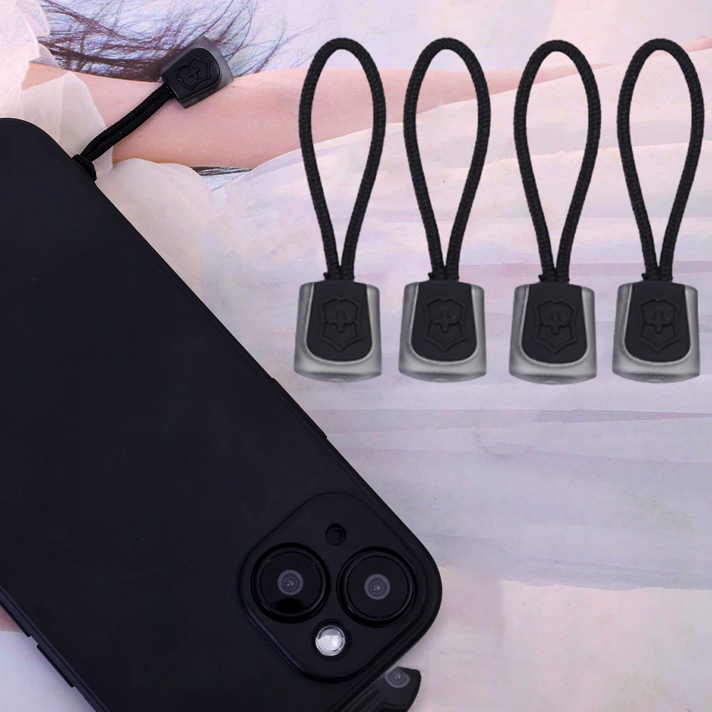 Outdoor-Reißverschluss-Zugband, Rucksack-Zugschnur, Schlüsselanhänger, Hängeseil für Reisetaschen, Messer-Zugband, Kleidungszubehör – Detail 7
