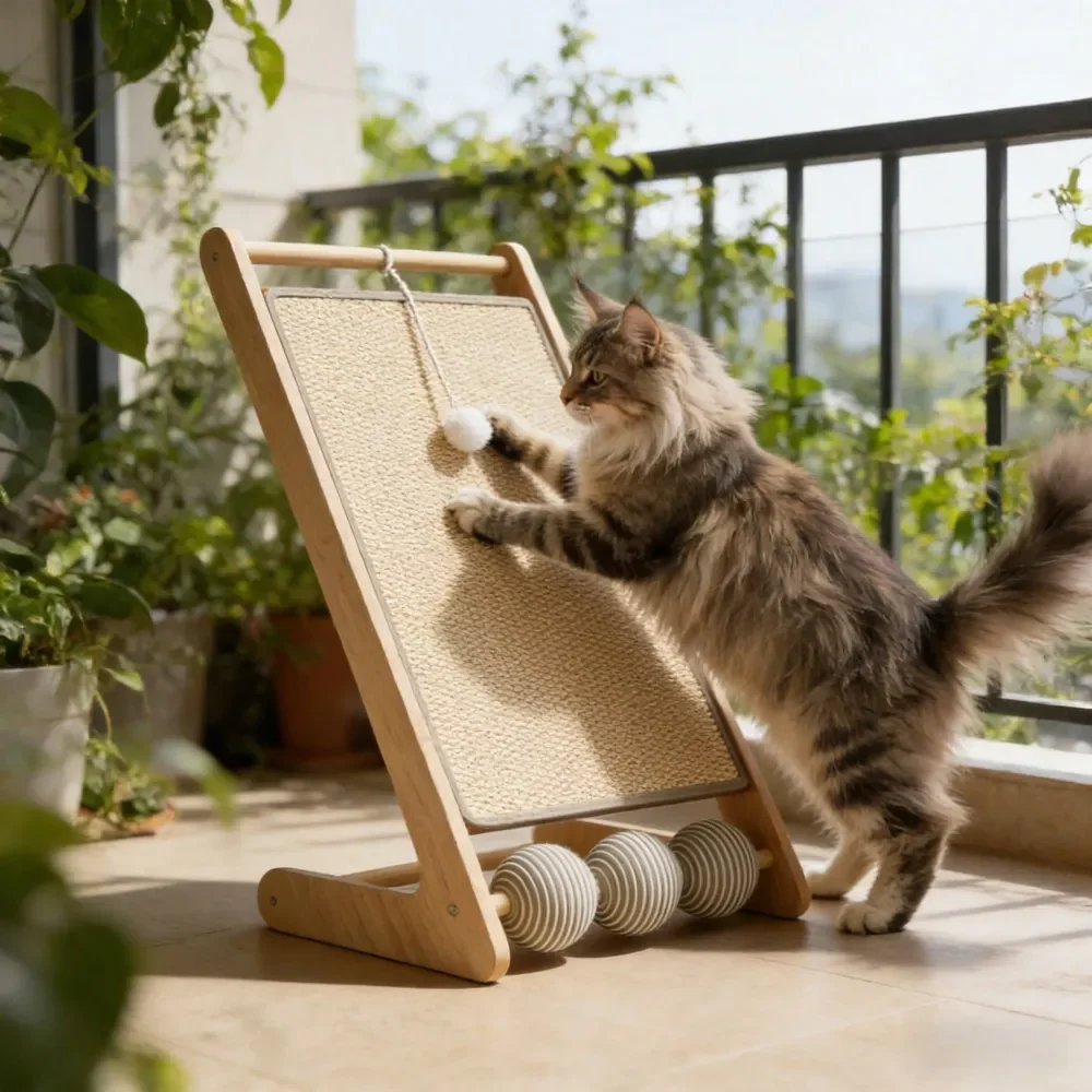 

Cat Scratchers Cat Stuff Cat TowerCat Ch Pad With Sisal Rollers Ideal For Living Room, Bedroom Sofa