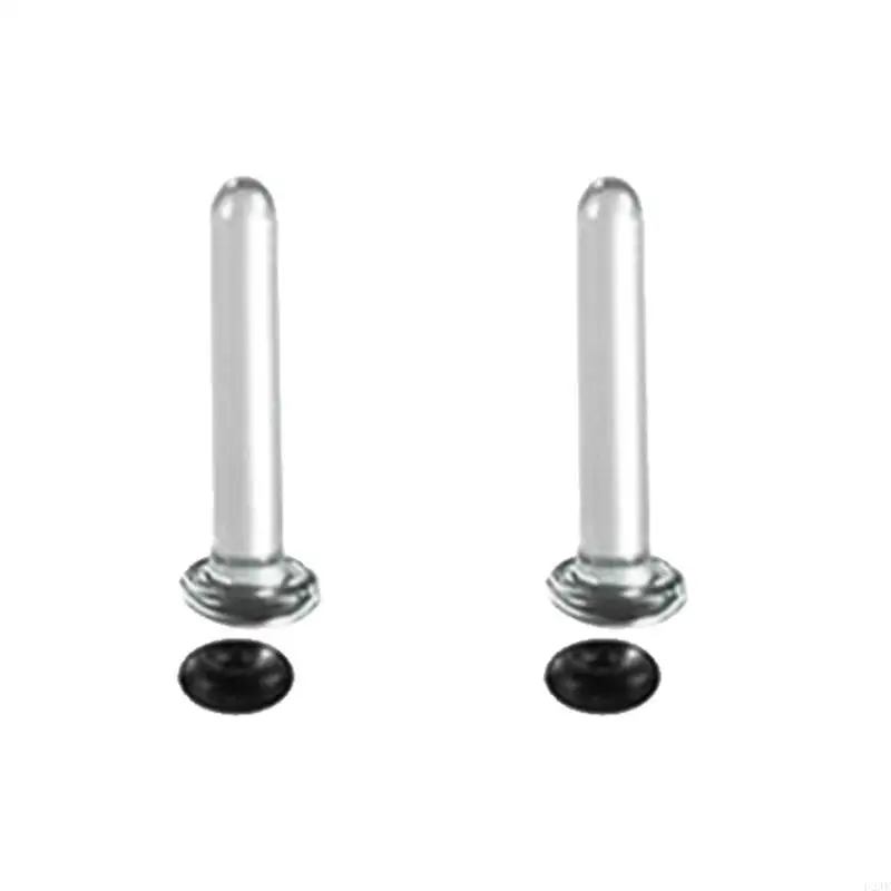 Stabiles Glasohr -Dehnungs -Set -Stecker für Ohrenmessgeräte mit einzelnen -Expander -Schmuck für Körperpiercing – Detail 2